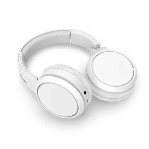 Навушники Philips TAH5205 Over-ear ANC Wireless Mic White (TAH5205WT/00) фото №4