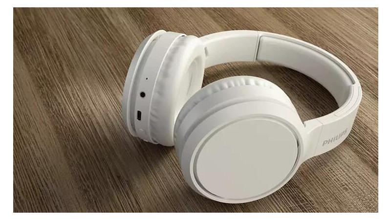 Навушники Philips TAH5205 Over-ear ANC Wireless Mic White (TAH5205WT/00) фото №11