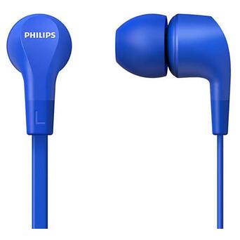 Навушники Philips TAE1105BL/00 Blue фото №2