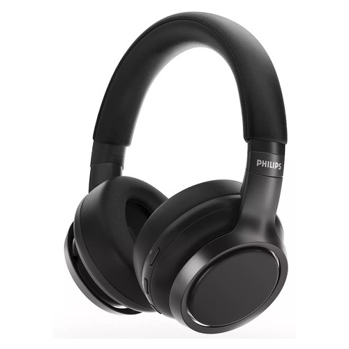 Навушники Philips TAH9505 Over-ear ANC Hi-Res Wireless Black (TAH9505BK/00) фото №5