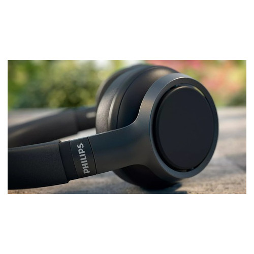 Навушники Philips TAH9505 Over-ear ANC Hi-Res Wireless Black (TAH9505BK/00) фото №3