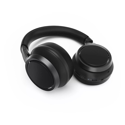 Навушники Philips TAH9505 Over-ear ANC Hi-Res Wireless Black (TAH9505BK/00) фото №11