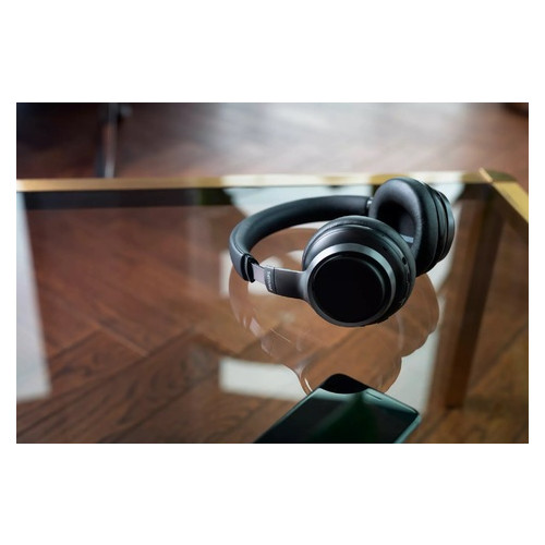 Навушники Philips TAH9505 Over-ear ANC Hi-Res Wireless Black (TAH9505BK/00) фото №2