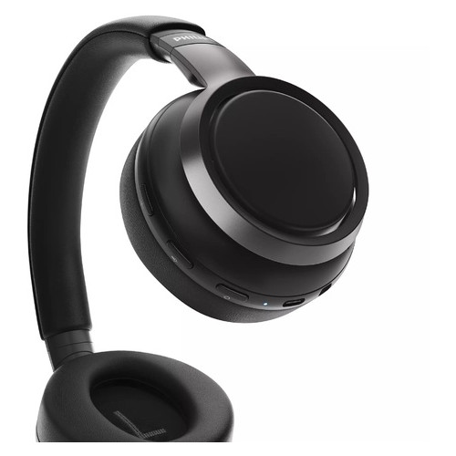Навушники Philips TAH9505 Over-ear ANC Hi-Res Wireless Black (TAH9505BK/00) фото №13