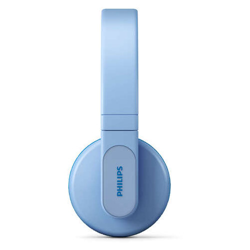 Навушники Philips Kids TAK4206 On-ear Colored light panels Wireless Mic Blue (TAK4206BL/00) фото №3