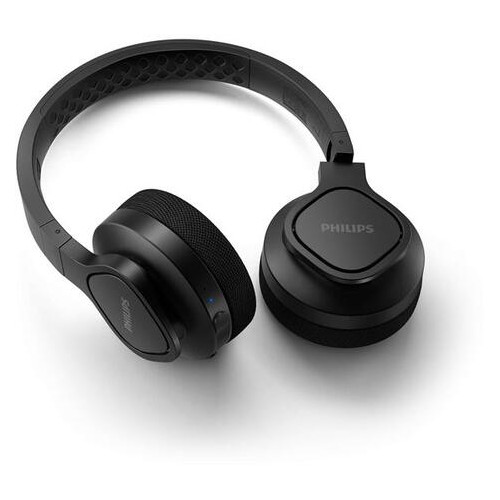 Навушники Philips TAA4216 Over-ear IP55 Wireless Mic (TAA4216BK/00) фото №7