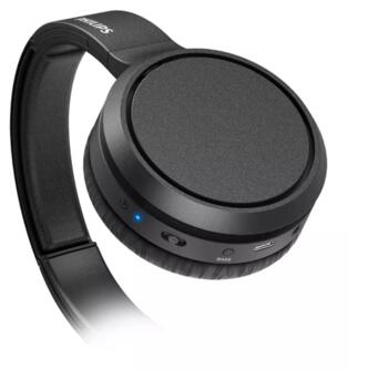 Навушники Philips TAH5205BK On-ear Mic Wireless Black (TAH5205BK/00) фото №7