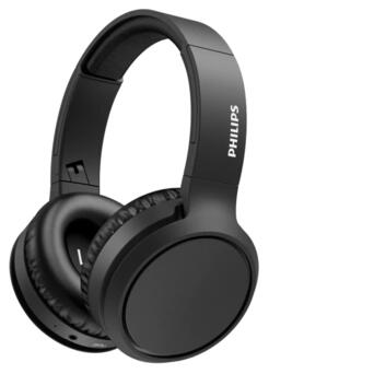 Навушники Philips TAH5205BK On-ear Mic Wireless Black (TAH5205BK/00) фото №1