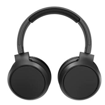 Навушники Philips TAH5205BK On-ear Mic Wireless Black (TAH5205BK/00) фото №5