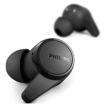 Навушники Philips TAT1207 True Wireless IPX4 Black (TAT1207BK/00) фото №4