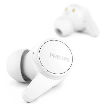 Навушники Philips TAT1207 True Wireless IPX4 White (TAT1207WT/00) фото №4