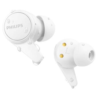 Навушники Philips TAT1207 True Wireless IPX4 White (TAT1207WT/00) фото №5