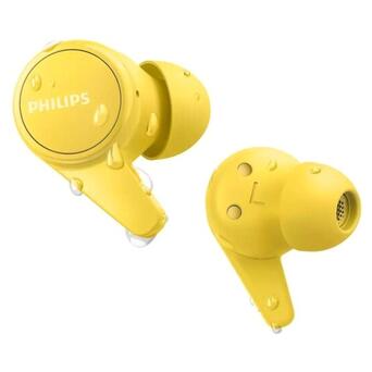 Навушники Philips TAT1207 True Wireless IPX4 Yellow (TAT1207YL/00) фото №5