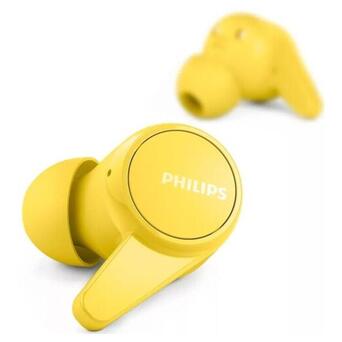 Навушники Philips TAT1207 True Wireless IPX4 Yellow (TAT1207YL/00) фото №4