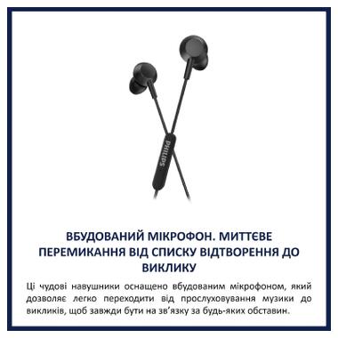 Наушники Philips TAE5008BK/00 USB-C Black (TAE5008BK/00) фото №5