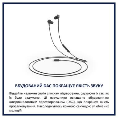 Наушники Philips TAE5008BK/00 USB-C Black (TAE5008BK/00) фото №7