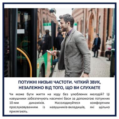 Наушники Philips TAE5008BK/00 USB-C Black (TAE5008BK/00) фото №2