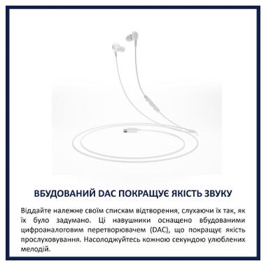 Наушники Philips TAE5008WT/00 USB-С White (TAE5008WT/00) фото №7
