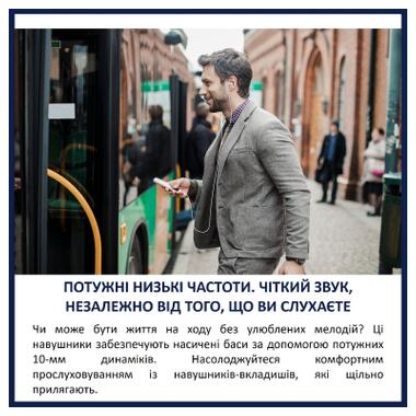 Наушники Philips TAE5008WT/00 USB-С White (TAE5008WT/00) фото №2