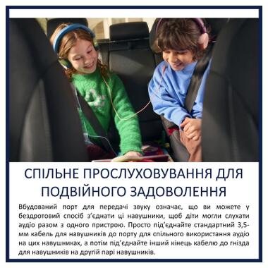 Наушники Philips TAK2000MP/00 USB-C/3,5 мм Burgundy/Orange (TAK2000MP/00) фото №4