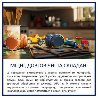 Наушники Philips TAK2000MP/00 USB-C/3,5 мм Burgundy/Orange (TAK2000MP/00) фото №3