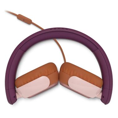 Наушники Philips TAK2000MP/00 USB-C/3,5 мм Burgundy/Orange (TAK2000MP/00) фото №2