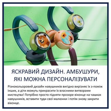 Наушники Philips TAK2000MP/00 USB-C/3,5 мм Burgundy/Orange (TAK2000MP/00) фото №8