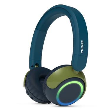Наушники Philips TAK4200CT/00 Wireless Blue/Green (TAK4200CT/00) фото №1