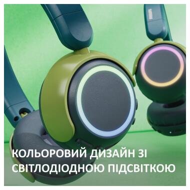 Наушники Philips TAK4200CT/00 Wireless Blue/Green (TAK4200CT/00) фото №7