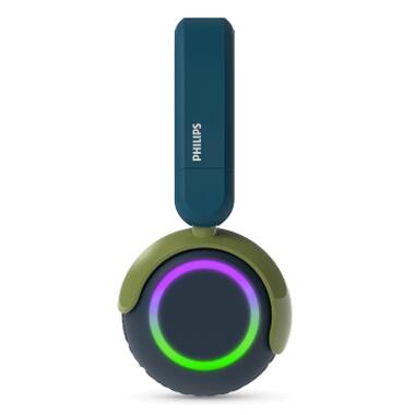 Наушники Philips TAK4200CT/00 Wireless Blue/Green (TAK4200CT/00) фото №2