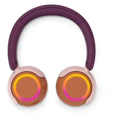 Наушники Philips TAK4200MP/00 Wireless Burgundy/Orange (TAK4200MP/00) фото №2