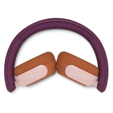 Наушники Philips TAK4200MP/00 Wireless Burgundy/Orange (TAK4200MP/00) фото №12