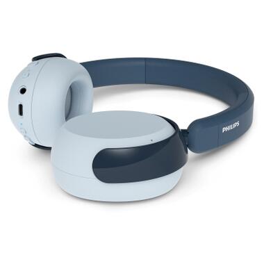 Наушники Philips TAK5500RT/00 Wireless Blue (TAK5500RT/00) фото №12