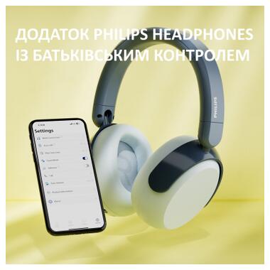 Наушники Philips TAK5500RT/00 Wireless Blue (TAK5500RT/00) фото №8