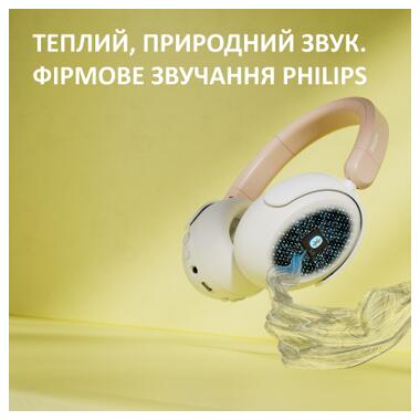 Наушники Philips TAK5500RT/00 Wireless Blue (TAK5500RT/00) фото №5