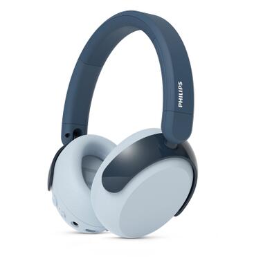 Наушники Philips TAK5500RT/00 Wireless Blue (TAK5500RT/00) фото №1