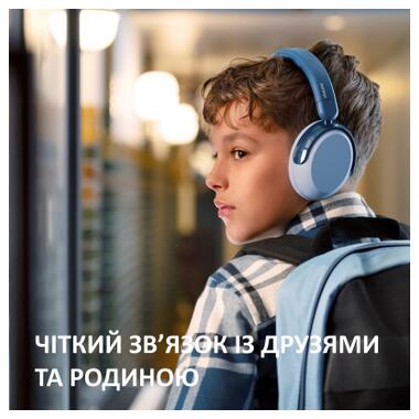 Наушники Philips TAK5500RT/00 Wireless Blue (TAK5500RT/00) фото №4