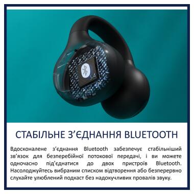 Наушники Philips TAQ2000BK/00 Wireless Black (TAQ2000BK/00) фото №4