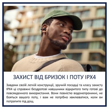 Наушники Philips TAQ2000BK/00 Wireless Black (TAQ2000BK/00) фото №6