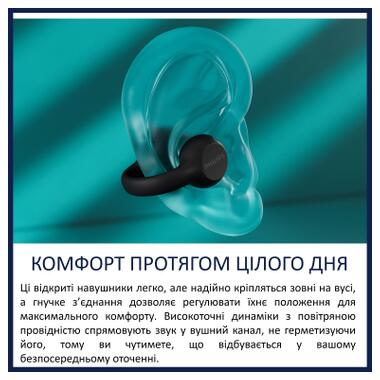 Наушники Philips TAQ2000BK/00 Wireless Black (TAQ2000BK/00) фото №8