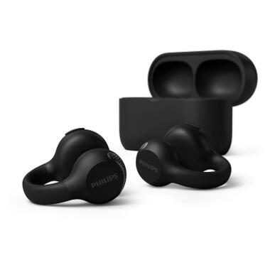 Наушники Philips TAQ2000BK/00 Wireless Black (TAQ2000BK/00) фото №12