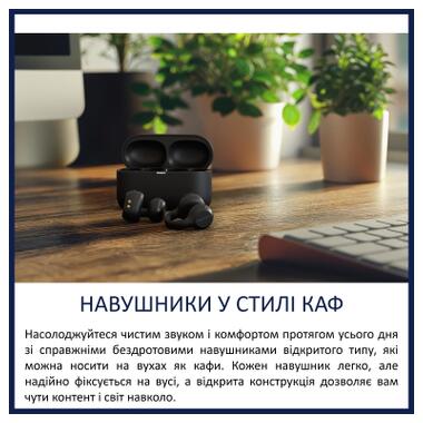 Наушники Philips TAQ2000BK/00 Wireless Black (TAQ2000BK/00) фото №5