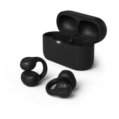 Наушники Philips TAQ2000BK/00 Wireless Black (TAQ2000BK/00) фото №2
