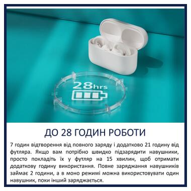 Наушники Philips TAQ2000WT/00 Wireless White (TAQ2000WT/00) фото №9