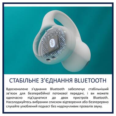 Наушники Philips TAQ2000WT/00 Wireless White (TAQ2000WT/00) фото №4