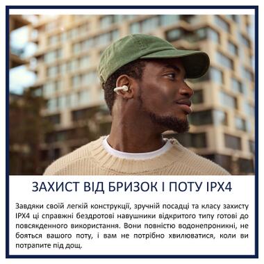 Наушники Philips TAQ2000WT/00 Wireless White (TAQ2000WT/00) фото №6