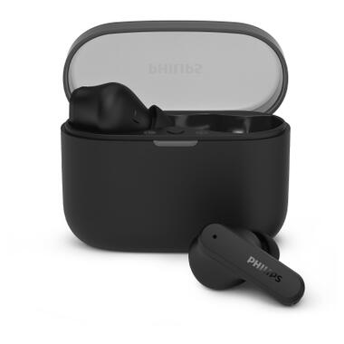 Наушники Philips TAT2000BK/00 Wireless Black (TAT2000BK/00) фото №1