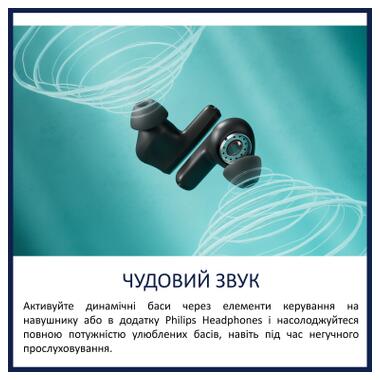 Наушники Philips TAT2000BK/00 Wireless Black (TAT2000BK/00) фото №8