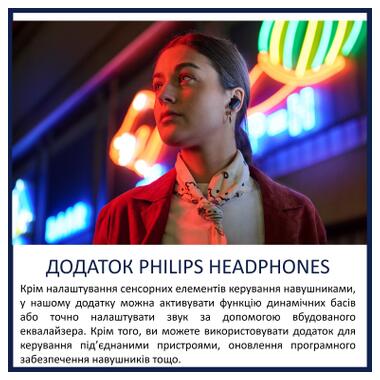 Наушники Philips TAT2000BK/00 Wireless Black (TAT2000BK/00) фото №3