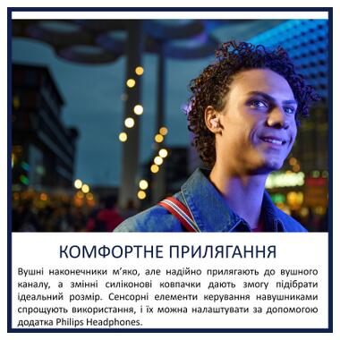 Наушники Philips TAT2000PK/00 Wireless Beige (TAT2000PK/00) фото №4